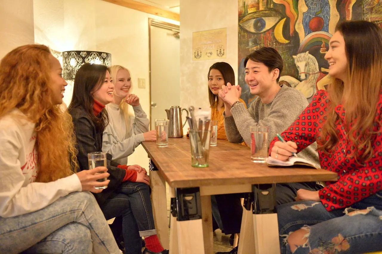 Hostel Waqwaq 東京 上野 浅草 東京都