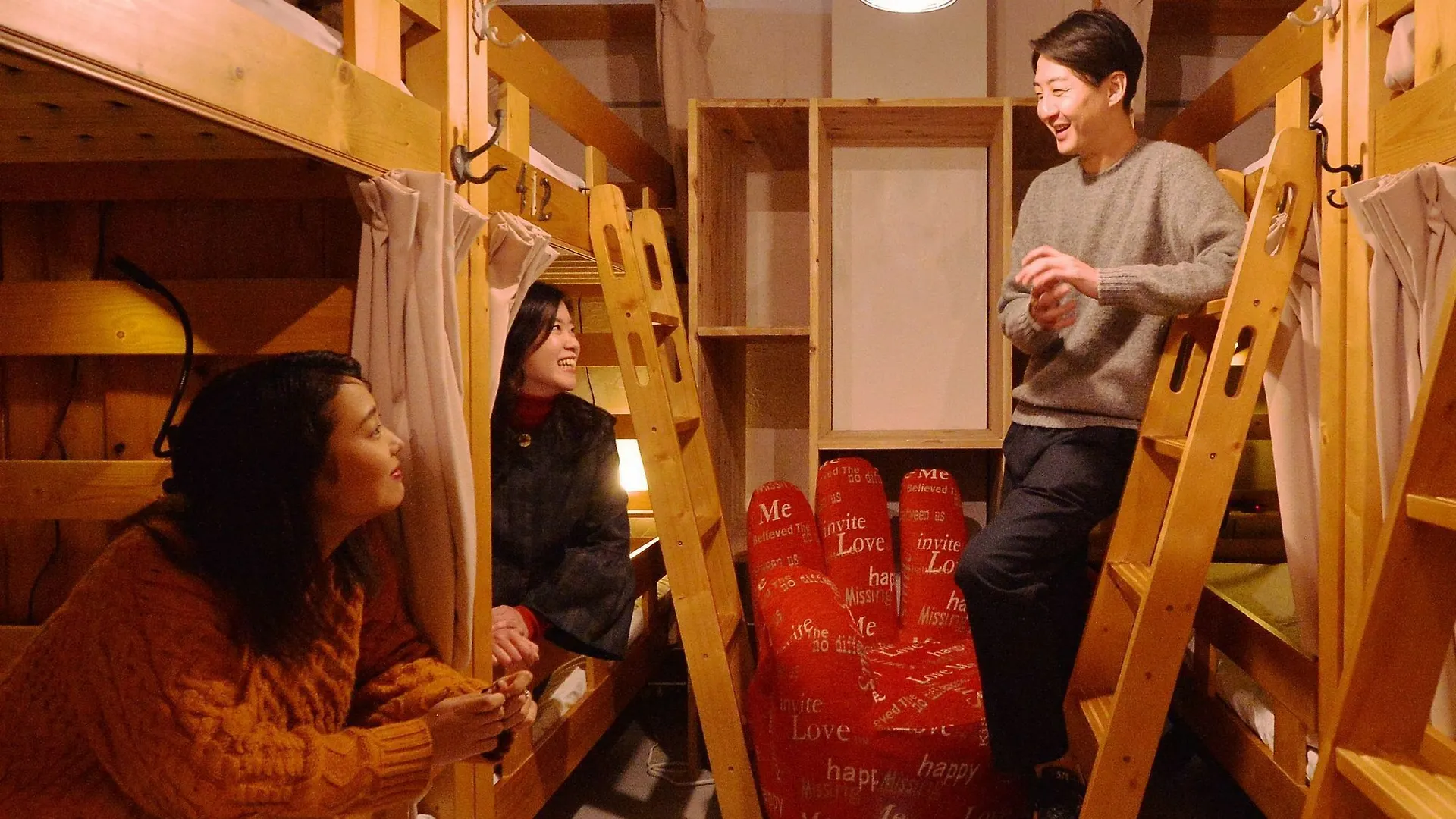 Hostel Waqwaq 東京 上野 浅草 東京都