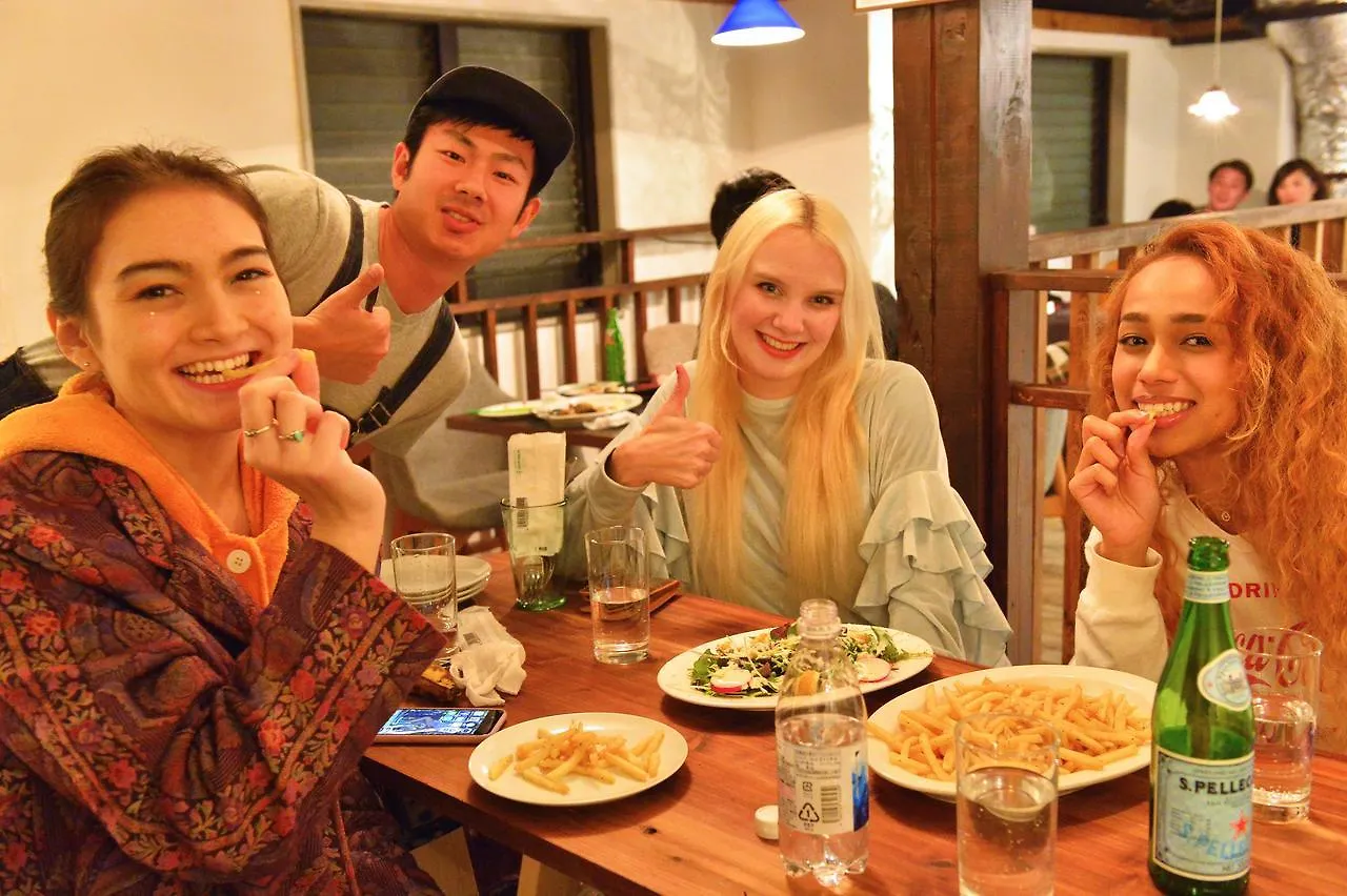Hostel Waqwaq Tokyo Ueno Asakusa