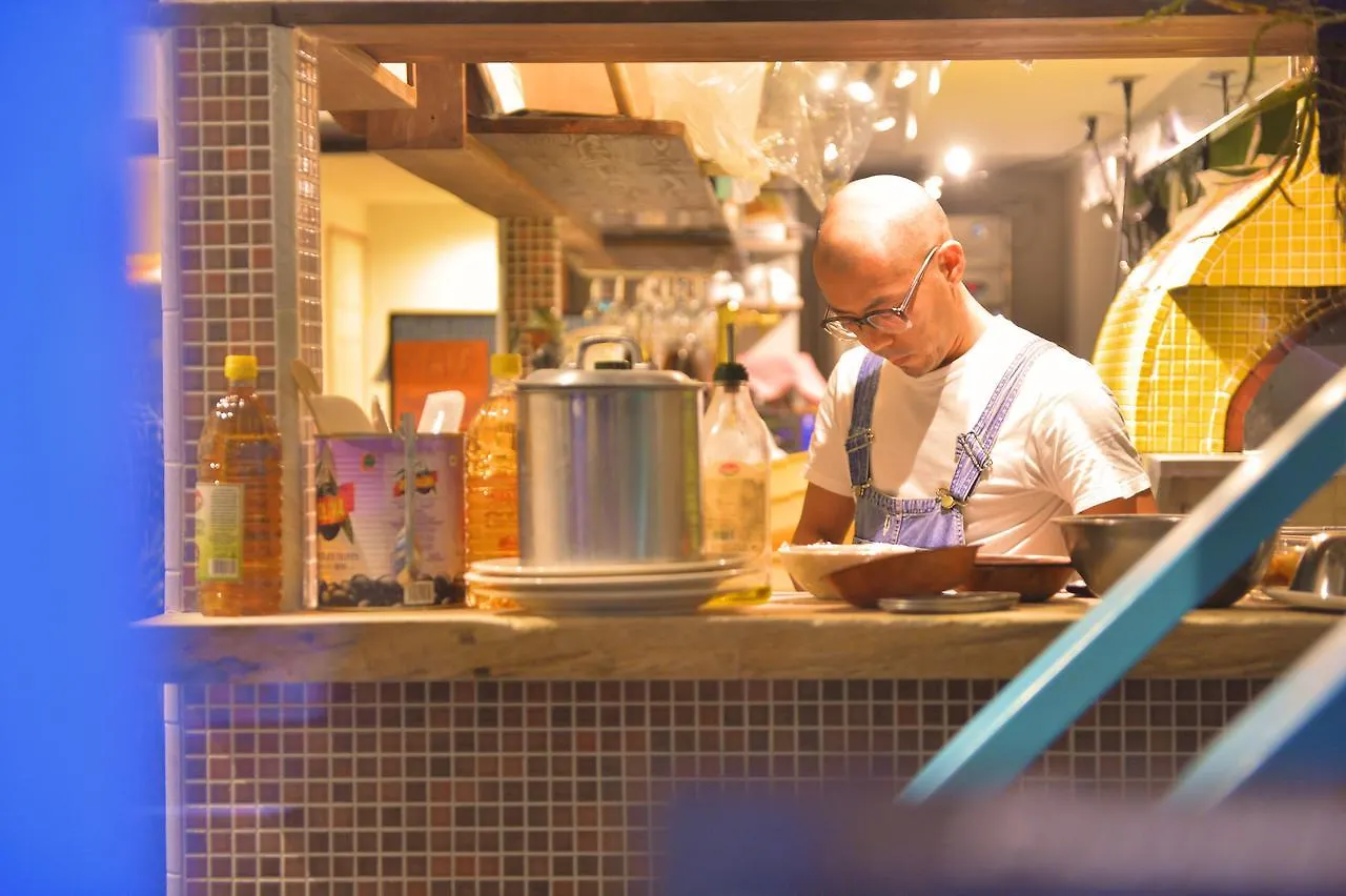Hostel Waqwaq Tokyo Ueno Asakusa יפן