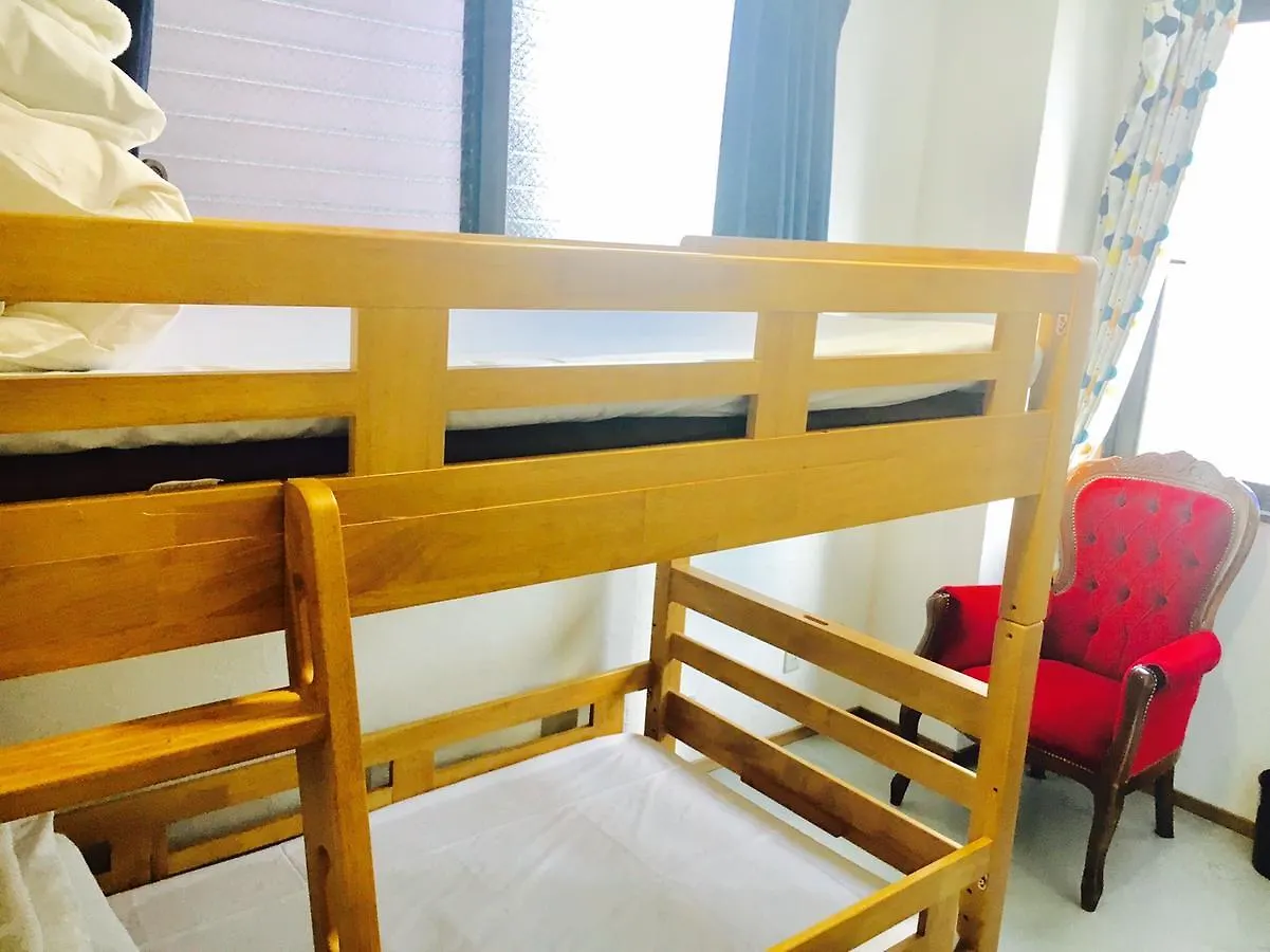 Hostel Waqwaq Tokyo Ueno Asakusa יפן